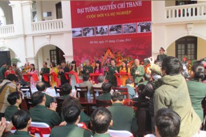 Khai mạc triển lãm “Đại tướng Nguyễn Chí Thanh – Cuộc đời và sự nghiệp”